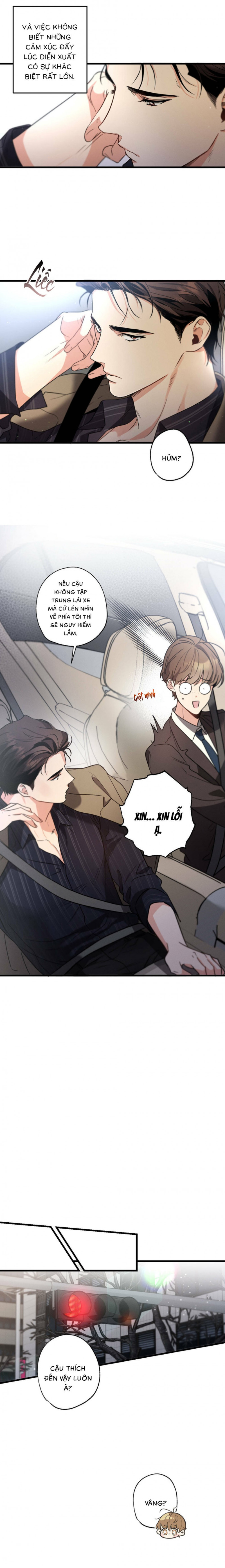 cố ý sơ xuất yêu đương chapter 21.5 1