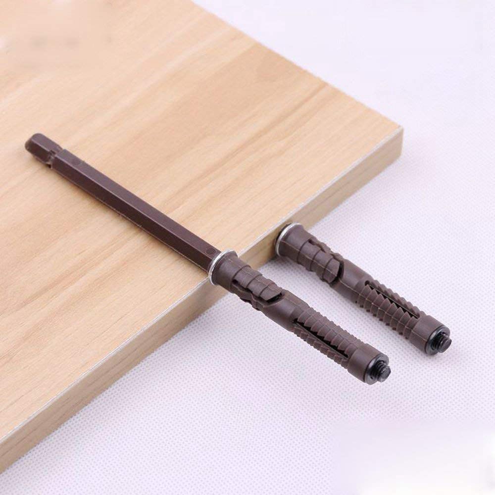 Kệ treo tường không chân - DEERNOR - 80cm - Gỗ thông nguyên khối - Đủ phụ kiện