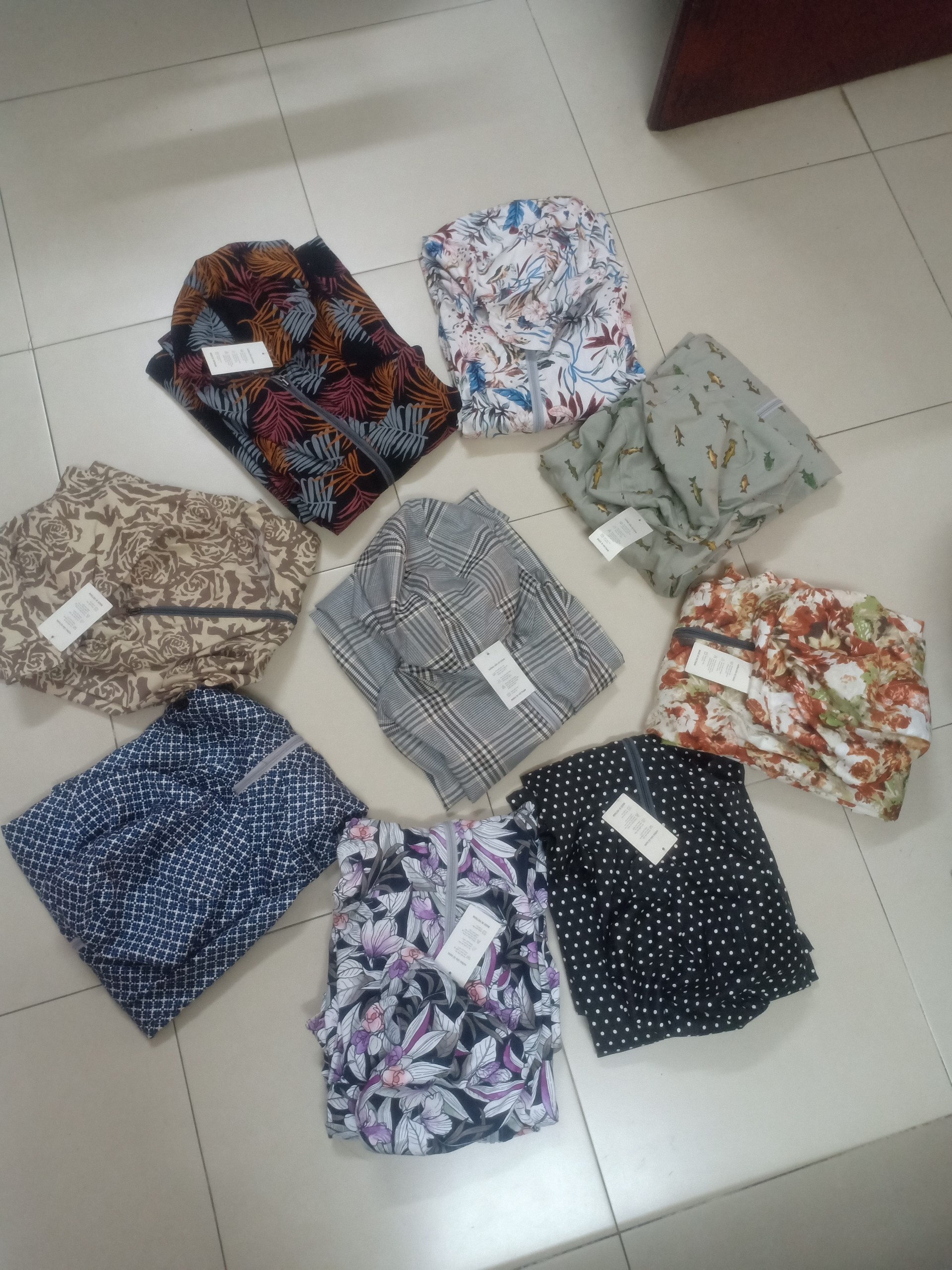 Bộ áo chống nắng toàn thân chất liệu kaki (ib shop để chọn màu)