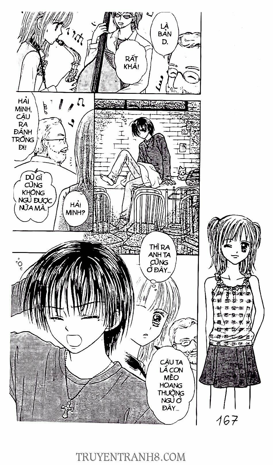 những nốt nhạc hồng chapter 9 3