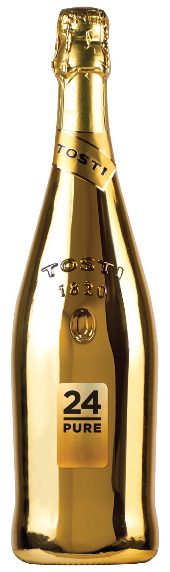 Rượu Vang Sủi Ý Tosti ’24 Pure’ Brut Grand Cuvee 1820