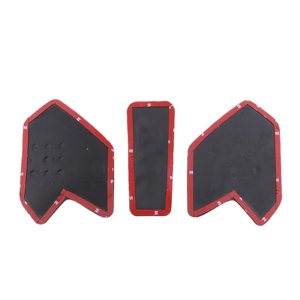 Tank Traction Pad Side Gas Knee Grip Protector For BMW R1200GS LC ADV 08-17
