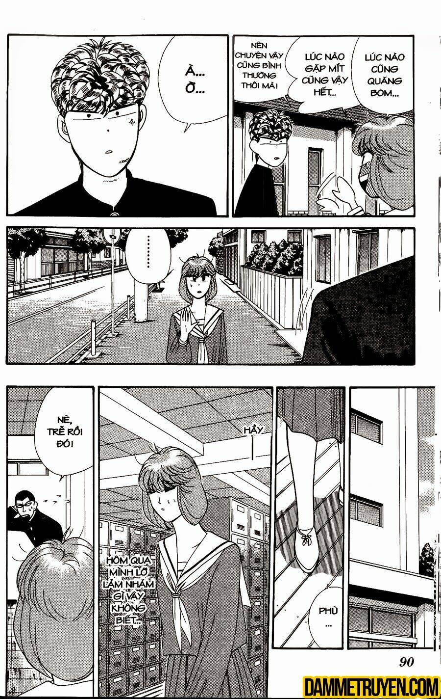 kyou kara ore wa - cặp bài trùng chapter 293 17