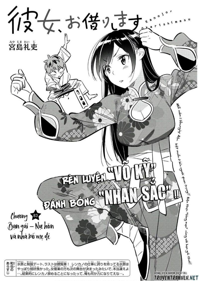 dịch vụ cho thuê bạn gái chapter 83 2