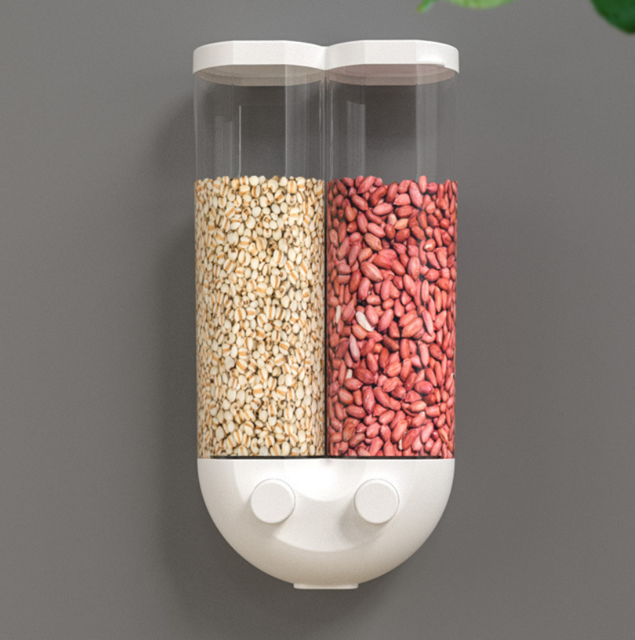 Hộp đựng ngủ cốc gắn tường 2 ngăn 33x16x8cm