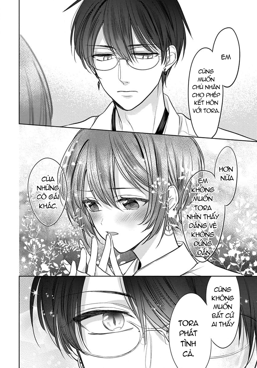 nàng ninja muốn tận tâm cống hiến chapter 30.1 21