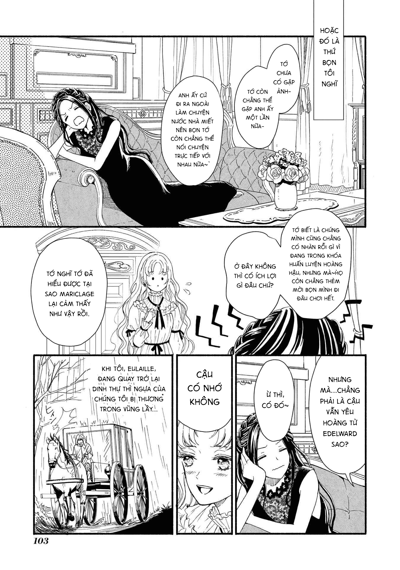 tổng hợp oneshot dù có là phản diện thì tôi sẽ chứng minh mình cũng có thể nhận được hạnh phúc!! chapter 20.1 12