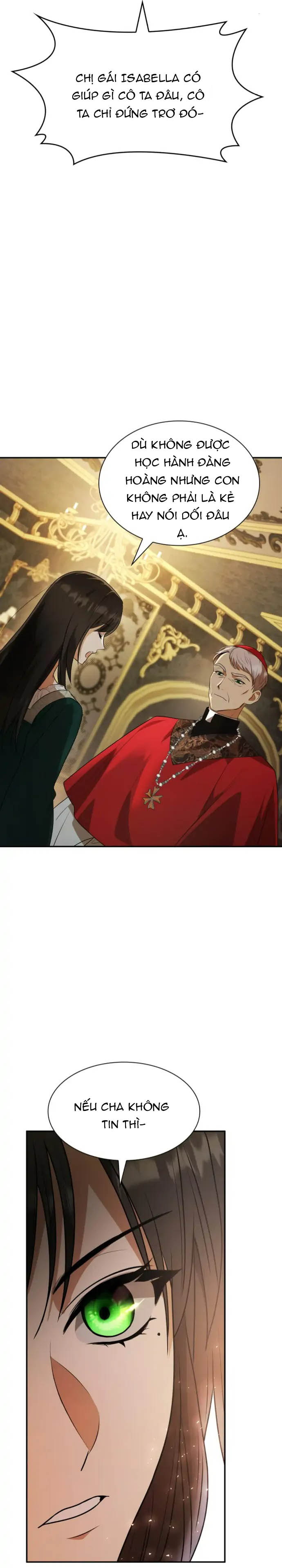 chị gái à, kiếp này tôi sẽ trở thành nữ hoàng chapter 3.2 14
