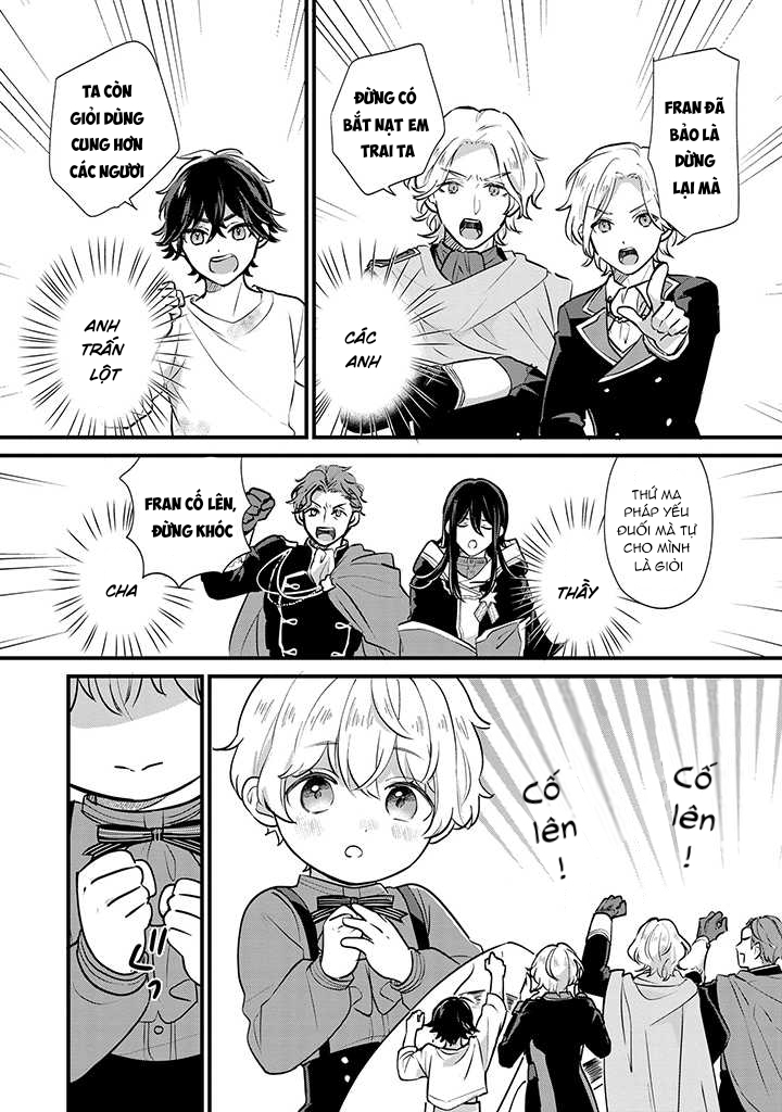 cuộc sống thường ngày muốn làm gì đó của con trai phản diện chapter 4 9