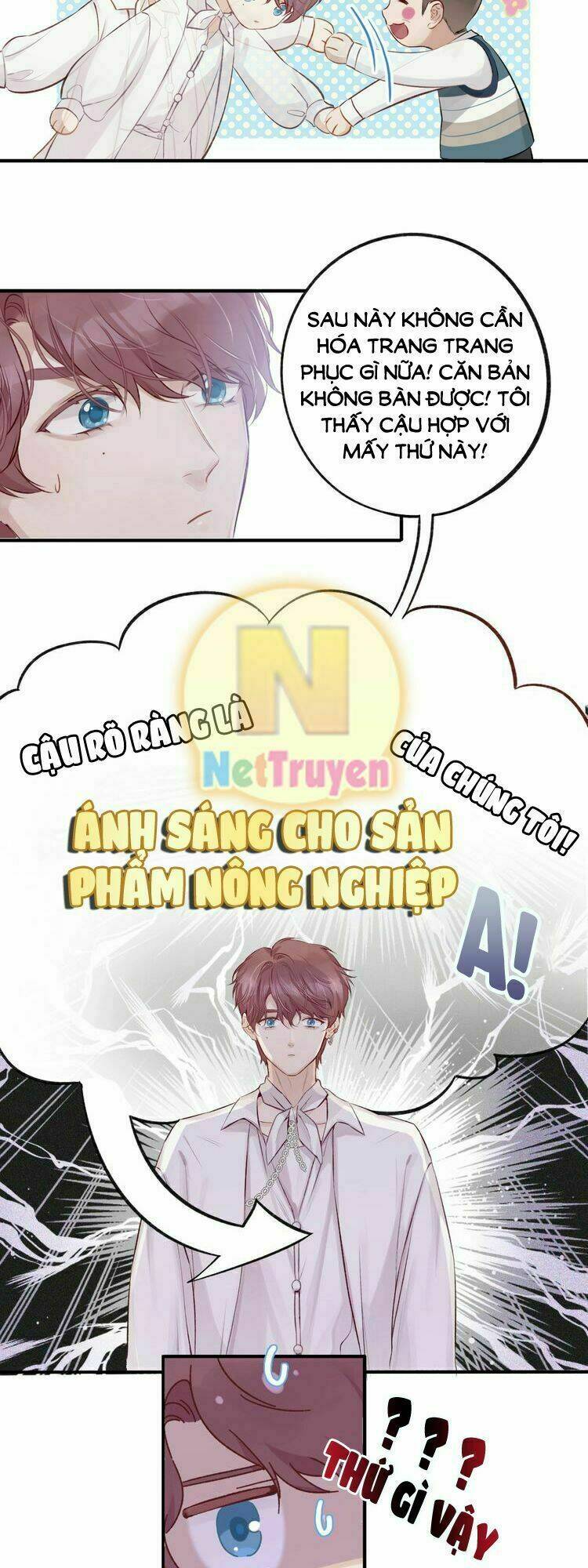 bảo vệ siêu sao của tôi chapter 1.5 9