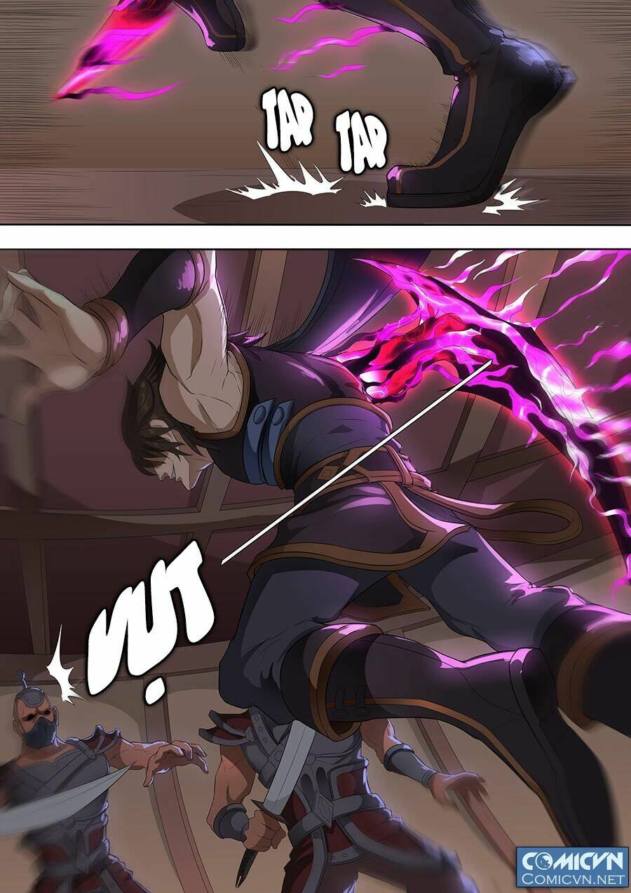 đường dần tại dị giới chapter 163 6