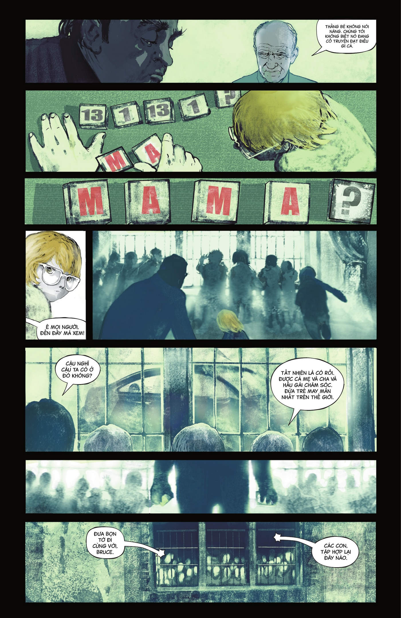 The Riddler: Year One Chapter 4 - Trang 5