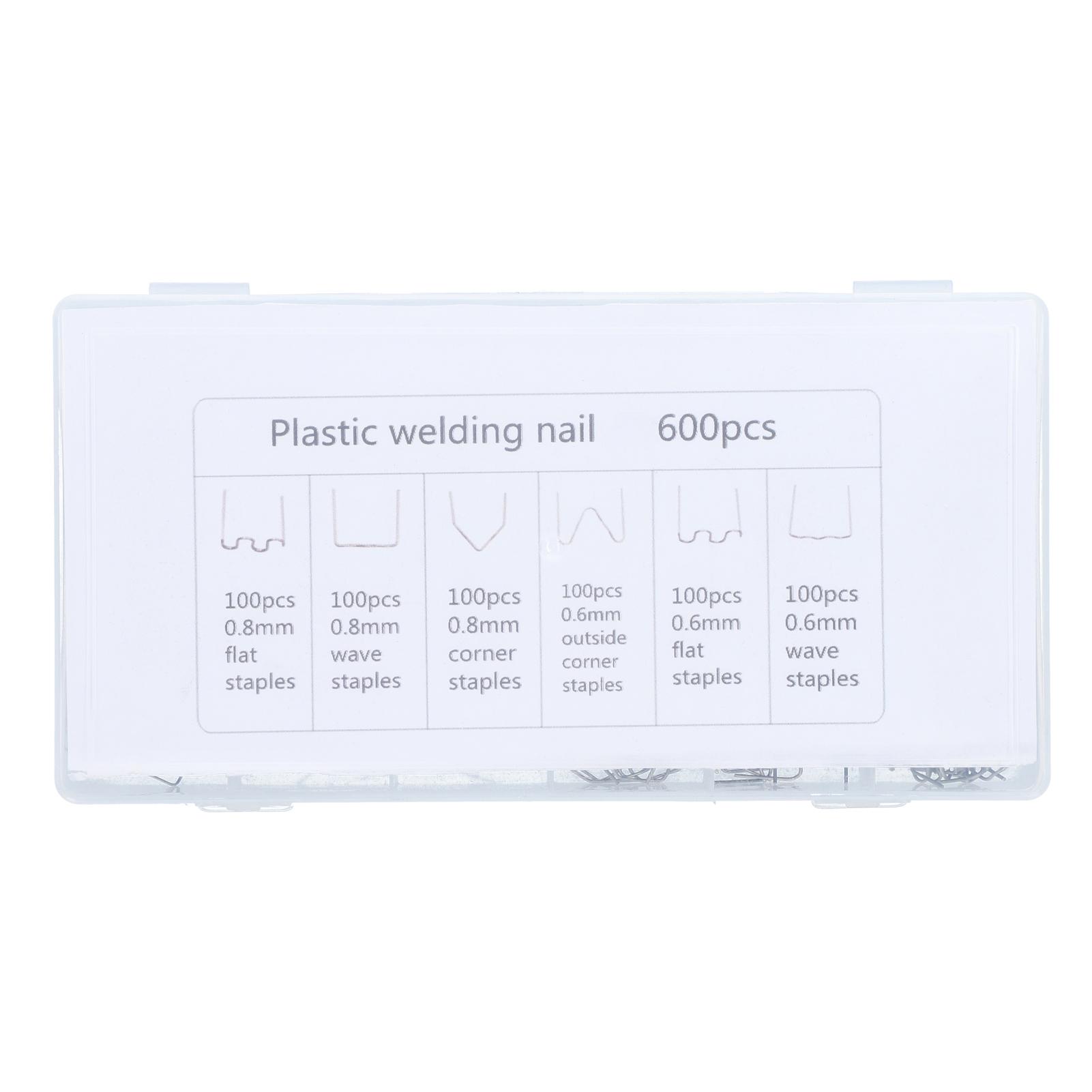Cản xe dây hàn cho máy hàn nhựa Máy hàn nhựa Studs Máy sửa chữa ngoại hình nhựa Bộ ghim Bộ hàn sửa chữa Bộ ghim cắt sẵn tiêu chuẩn