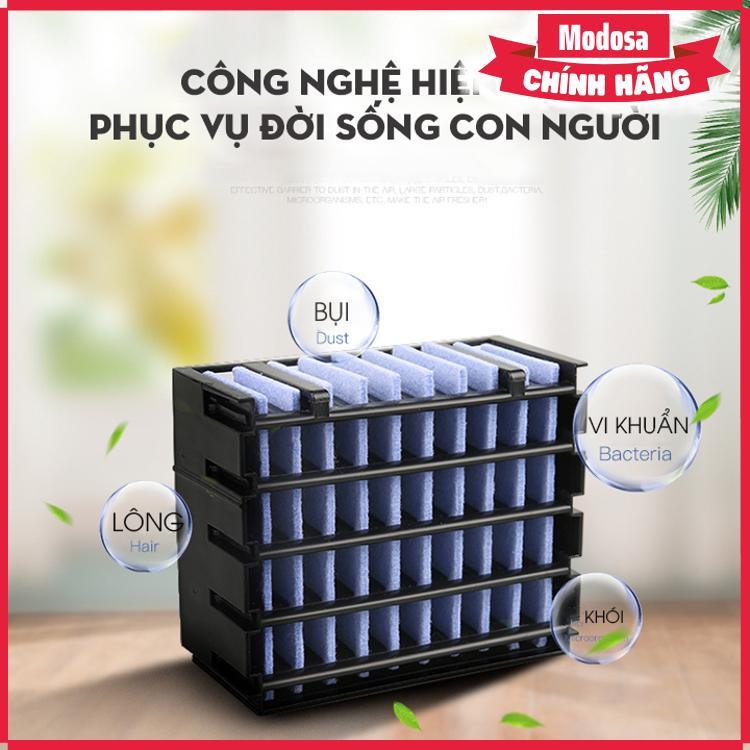 Quạt Hơi Nước Mini Để Bàn Modosa - Hàng Chính Hãng