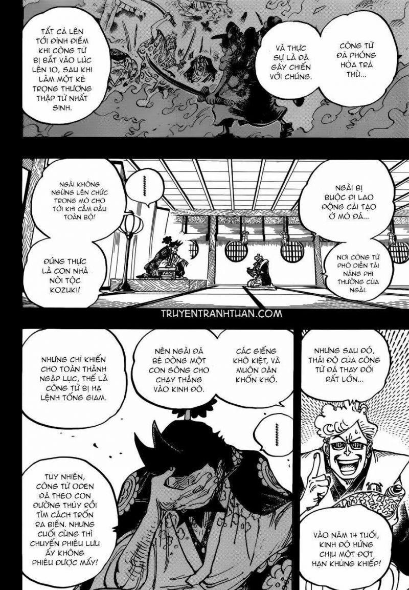 đảo hải tặc - one piece chapter 960 8