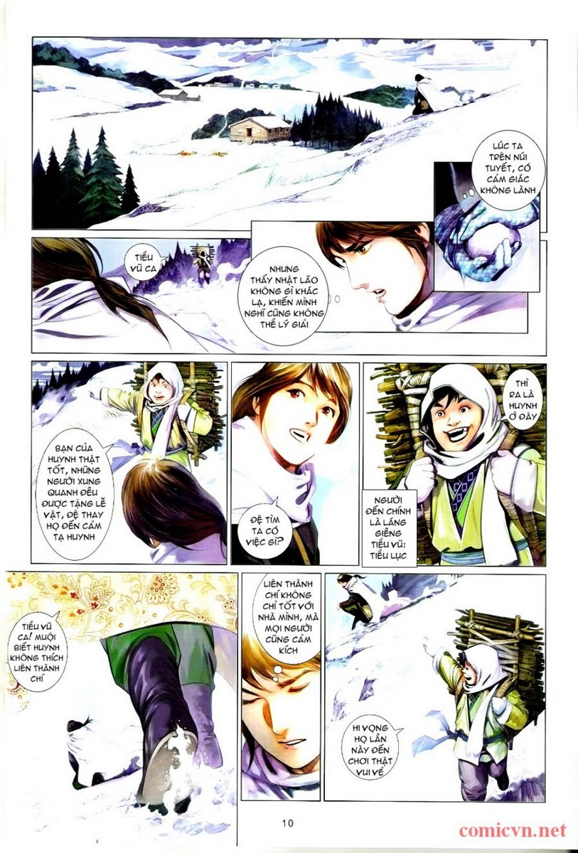 phong vân chapter 593 10