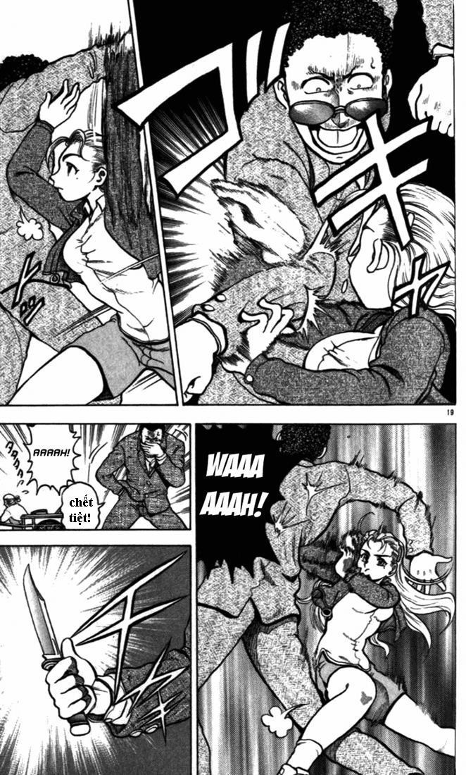 tatakae! ryōzanpaku shijō saikyō no deshi chapter 3 19