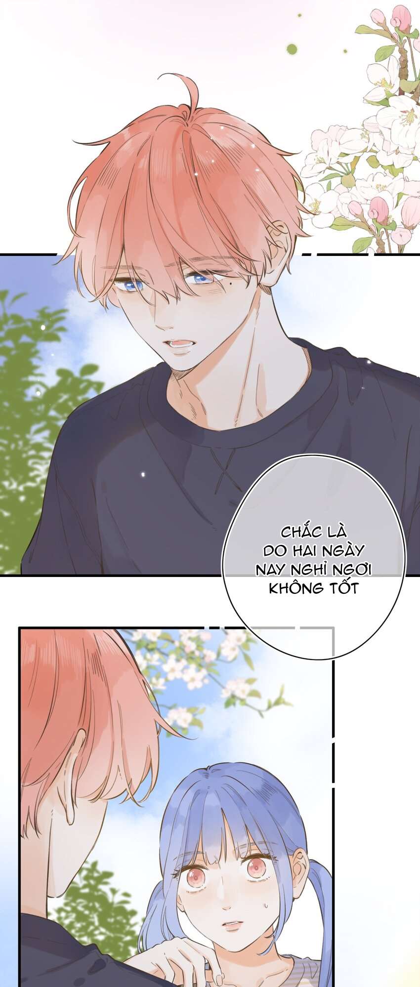 ánh sao trôi dạt giữa làn nước chapter 69 16