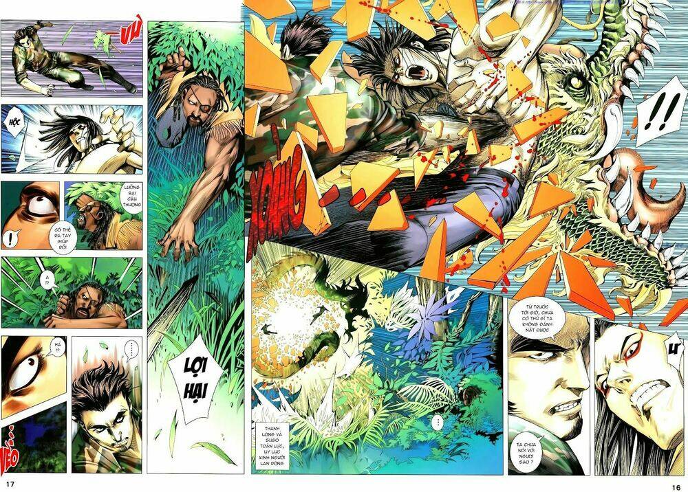 sát đạo hành giả chapter 32 17