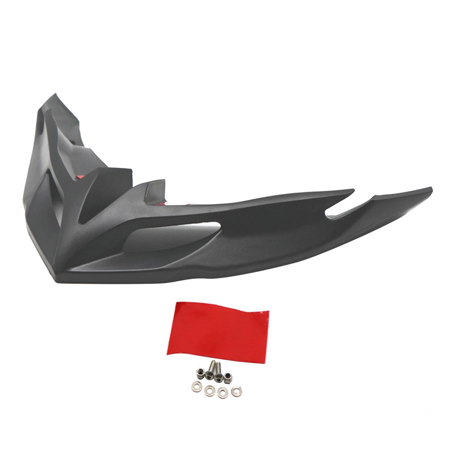 Motorcycle Protector Winglets Fairing for  Versys650 2015-2020 Black