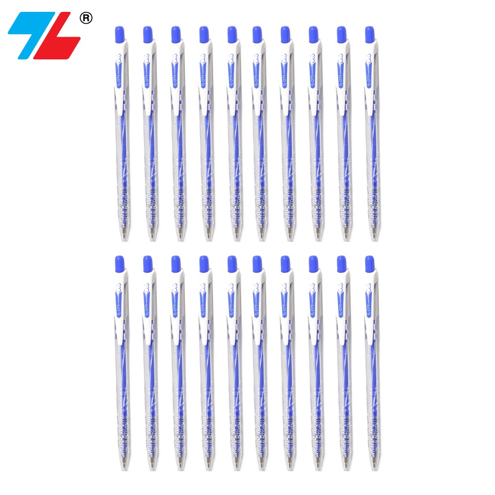 Hộp 20 cây bút bi Thiên Long TL-079 ngòi 0.5mm