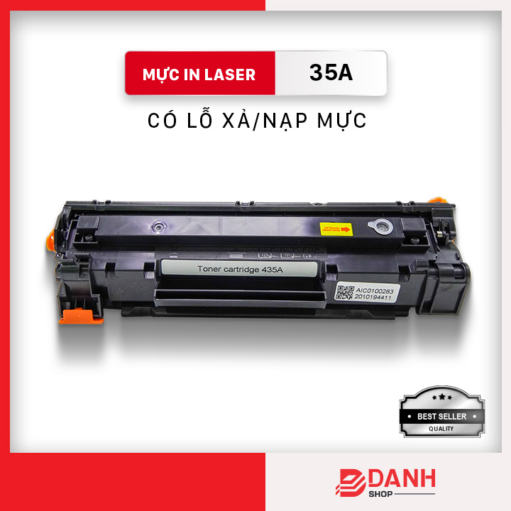 Hộp mực 35A/36A/85A dùng cho máy in HP LaserJet P1005, 1006, M1120, Canon LBP 3050, 3018, 3100, 3151...