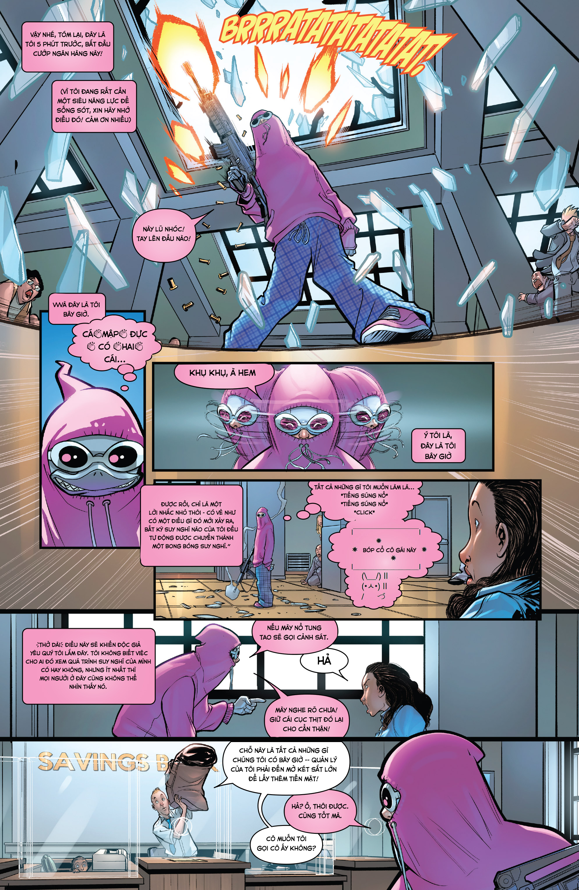 gwenpool strikes back chapter 1 5