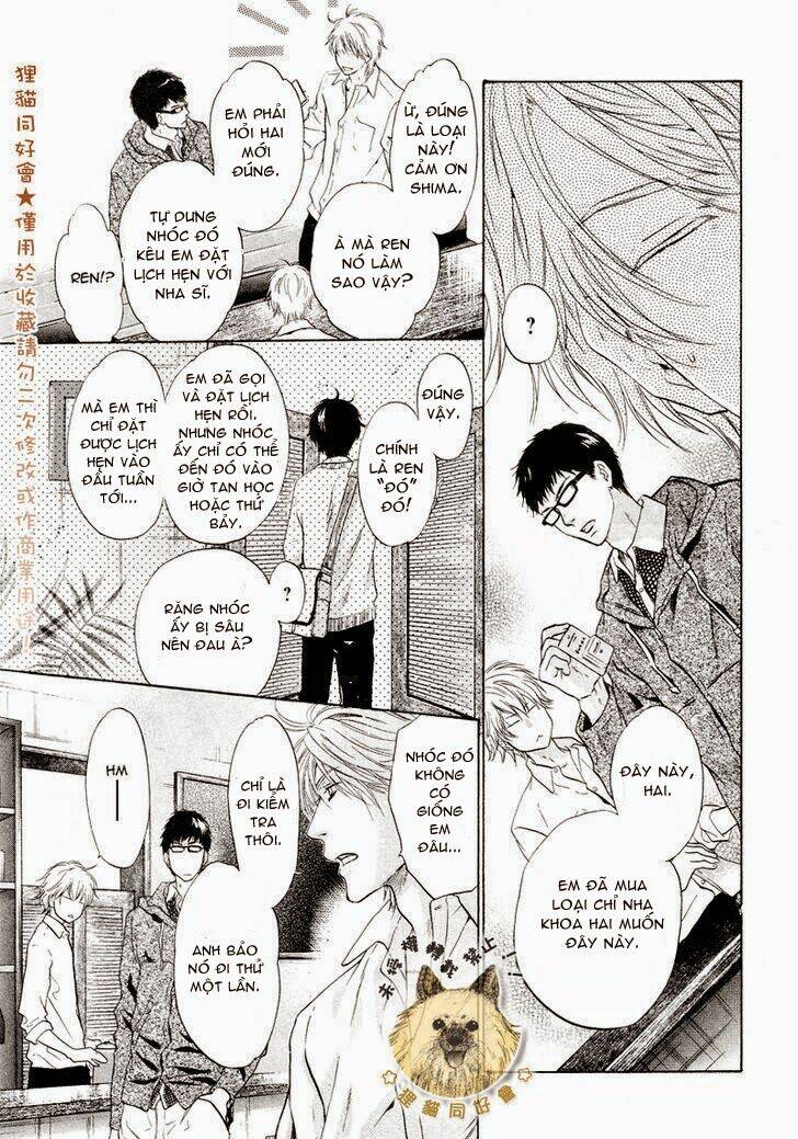 người yêu siêu cấp chapter 17.5 12