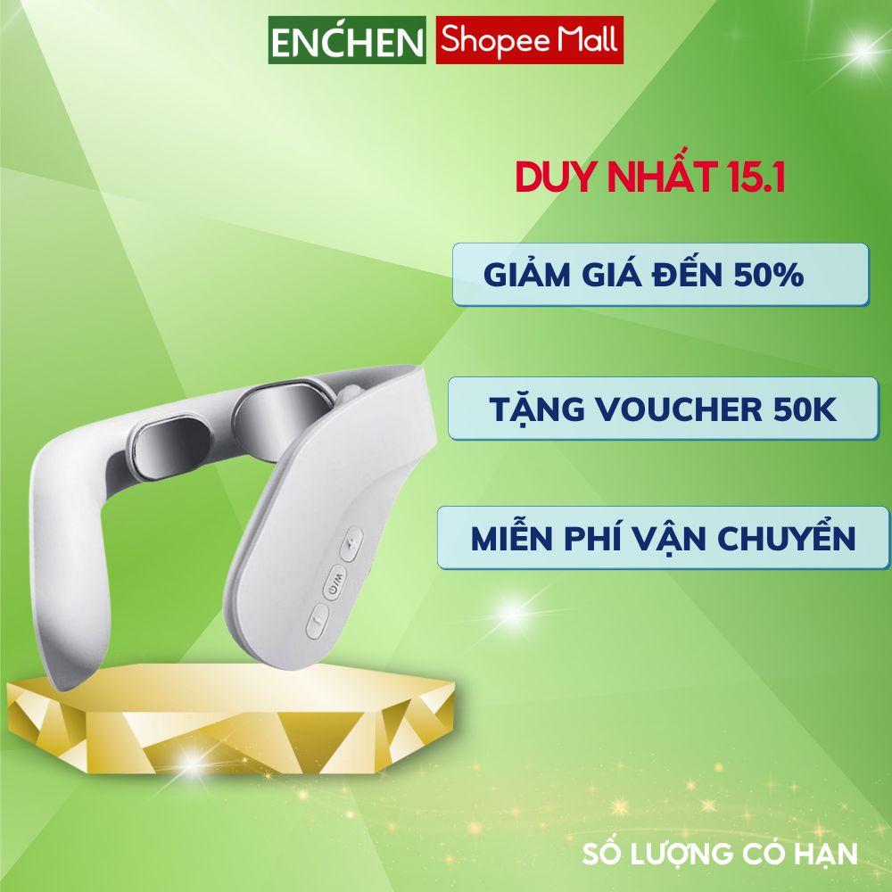 Máy massage cổ vai gáy Jeeback G20 thế hệ mới cho người làm văn phòng sử dụng sóng EMS, có điều khiển và kết nối app