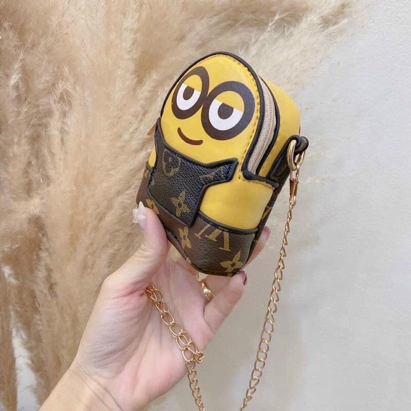 Túi minion đeo chéo nữ cute dễ thương đẹp giá rẻ đi chơi thời trang hàn quốc DC357