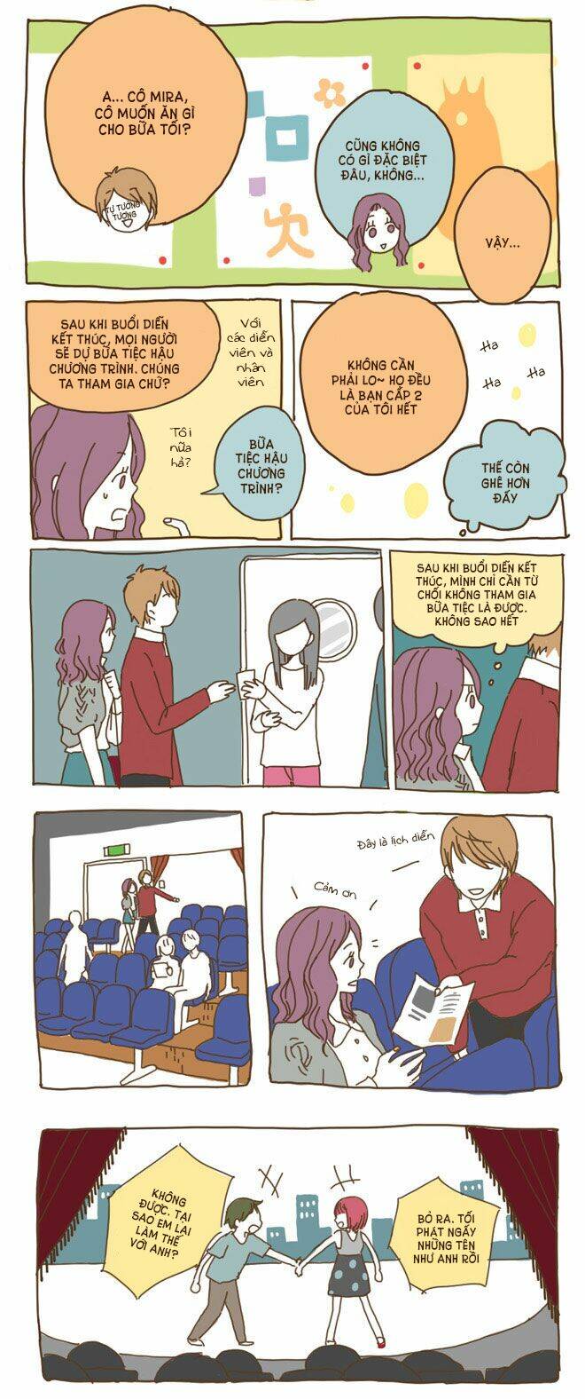 ai đó ta từng quen chapter 8 5