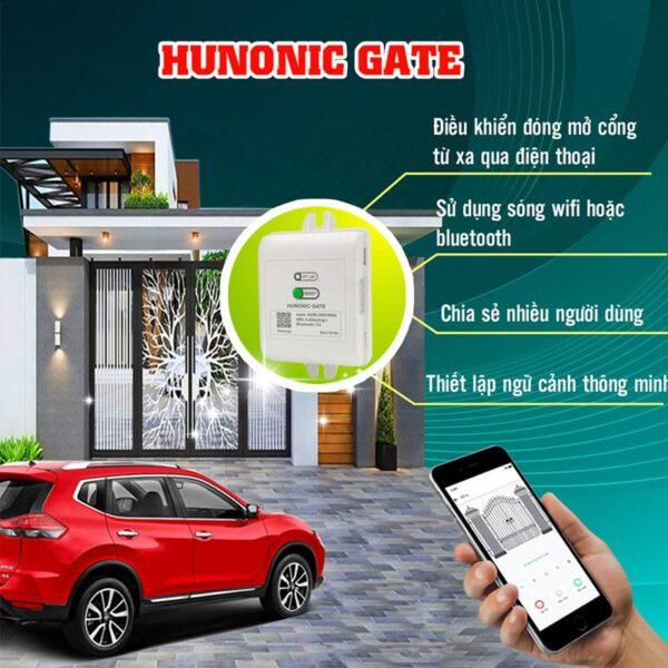 Ổ cắm thông minh Hunonic SK01 Điều khiển từ xa qua điện thoại [Hàng Chính Hãng]