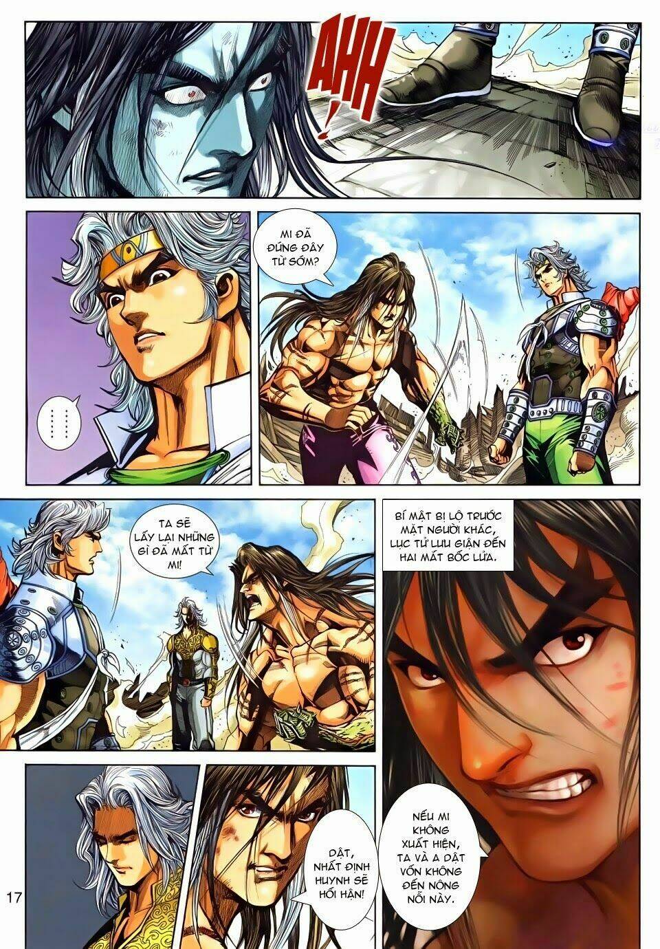 thần binh tiền truyện 3 - loạn thế anh hùng thiên chapter 20 16