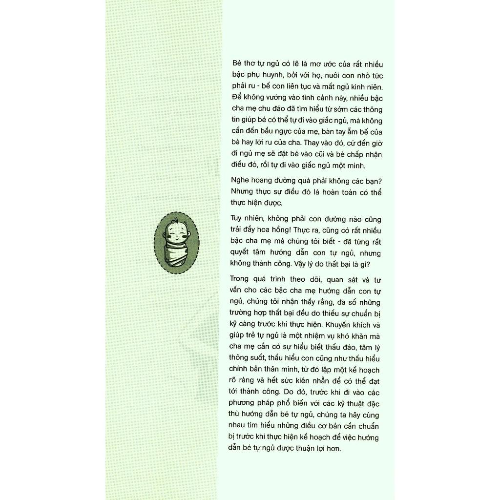 Sách - Nuôi Con Không Phải Là Cuộc Chiến - Bé Tự Ngủ - Cha Mẹ Thư Thái
