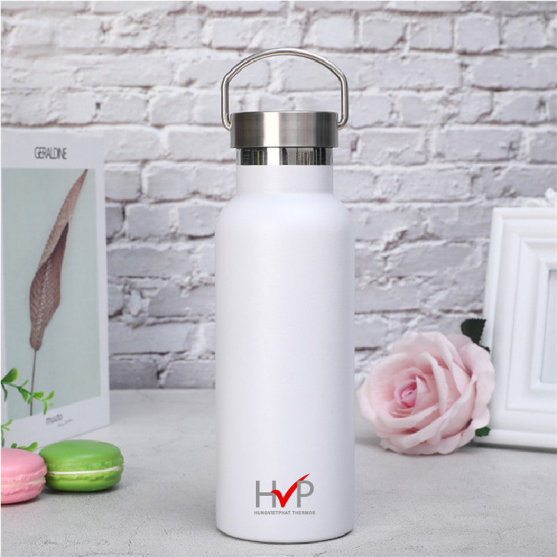 Bình nước giữ nhiệt HVP - Bình giữ nhiệt inox 304, dung tích 500ml