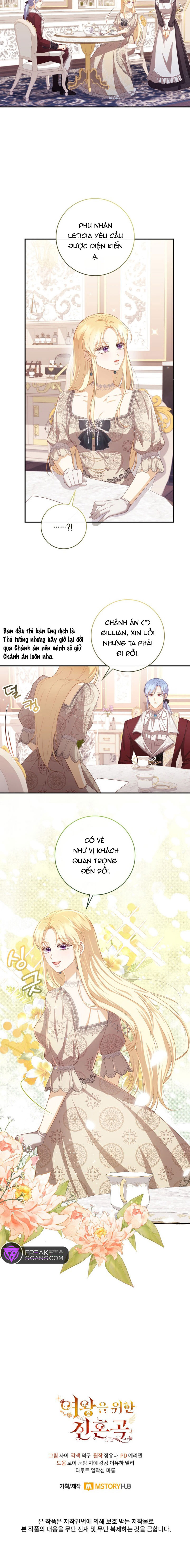 Lễ Cầu Siêu Cho Nữ Hoàng chapter 7.2 - Trang 8