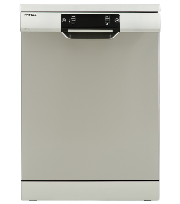 Máy rửa chén Hafele HDW-F60C/ 533.23.200 - Trọng tải rửa 15 bộ đồ ăn Châu Âu- Sản xuất Thổ Nhĩ Kỳ - Rửa nửa tải - Hàng chính hãng