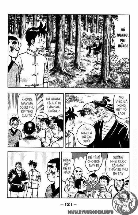hoàng phi hồng phần 1 chapter 24 121