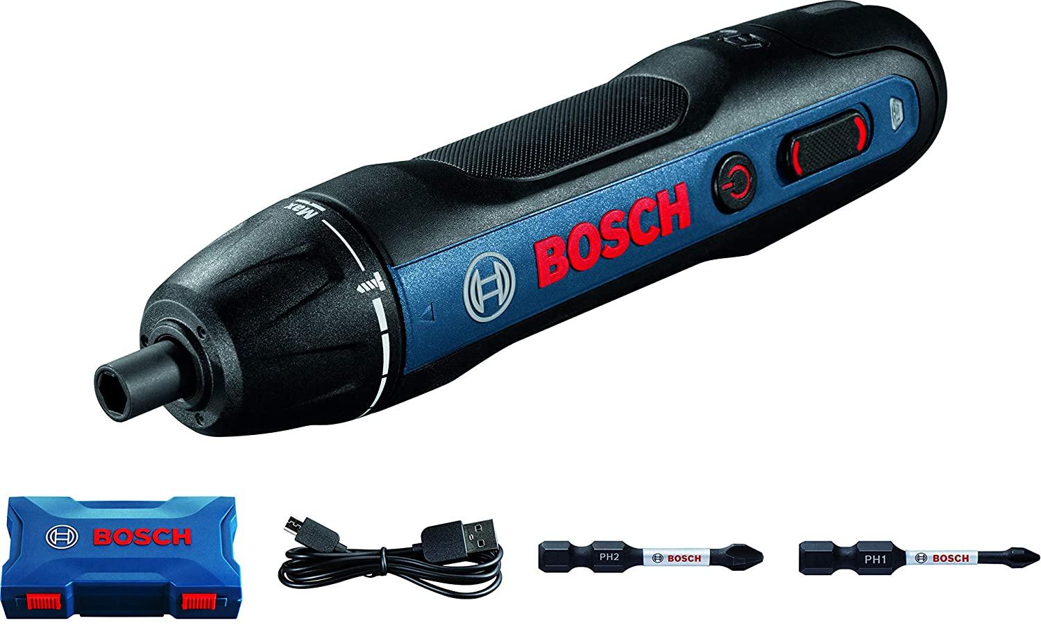 MÁY VẶN VÍT DÙNG PIN 3.6V/1,5AH BOSCH GO 2 - HÀNG CHÍNH HÃNG