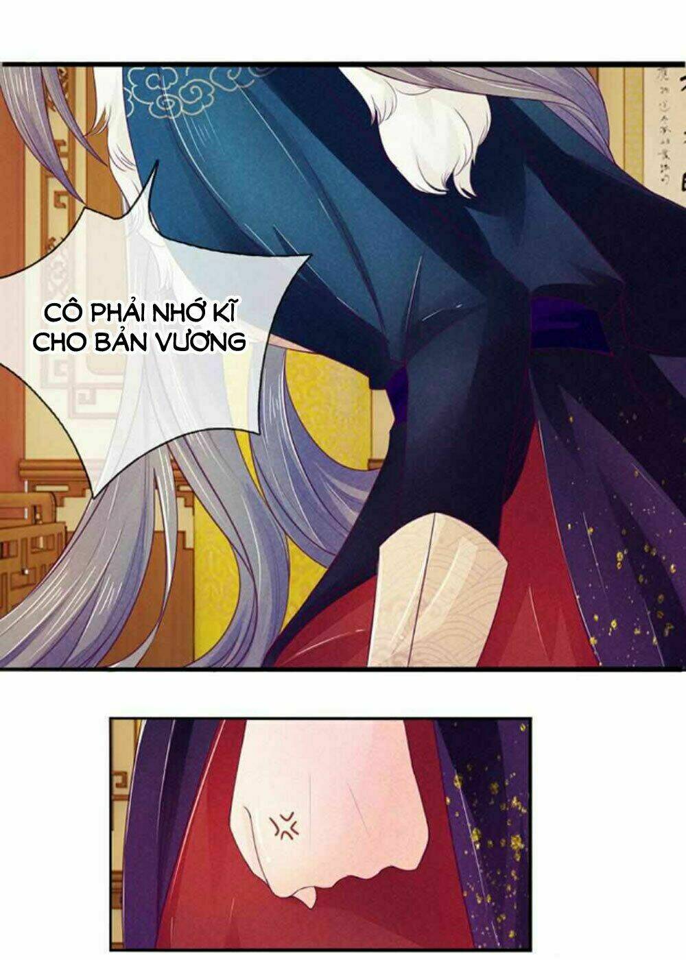 sủng phi bất lương: vương gia phúc hắc chạy đi đâu chapter 11 8