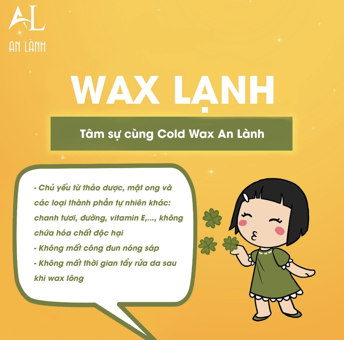 Combo Triệt Lông Vĩnh Viễn An Lành ( Tặng Giấy Và Que Wax)