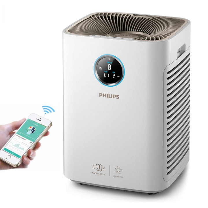 Máy lọc không khí kháng khuẩn Philips AC5668/00 trong gia đình, phòng làm việc - Hàng chính hãng