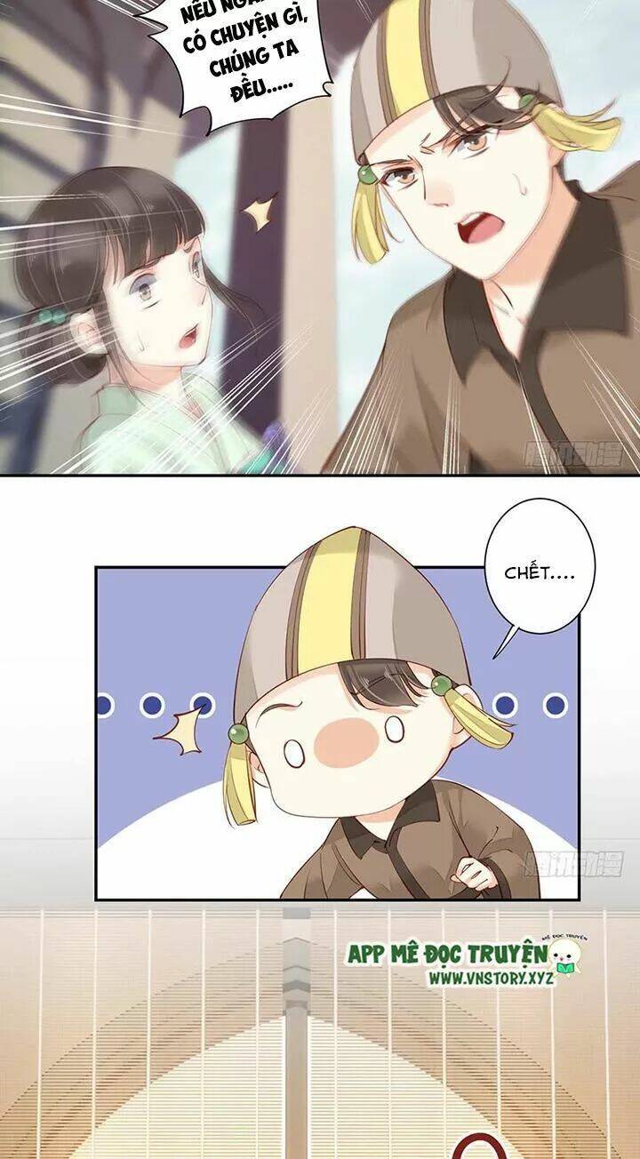 hoàng hậu ương bướng chapter 130 9