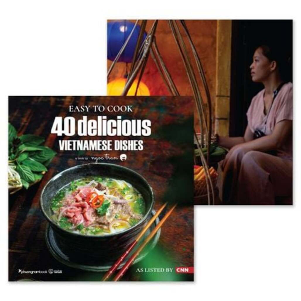 Sách Easy To Cook: 40 Delicious Vietnamese Dishes (Sách tiếng Anh) (Tái bản năm 2025)