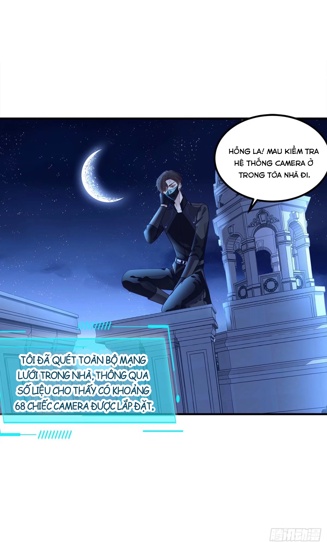 kiểm soát tuyệt đối chapter 97 8