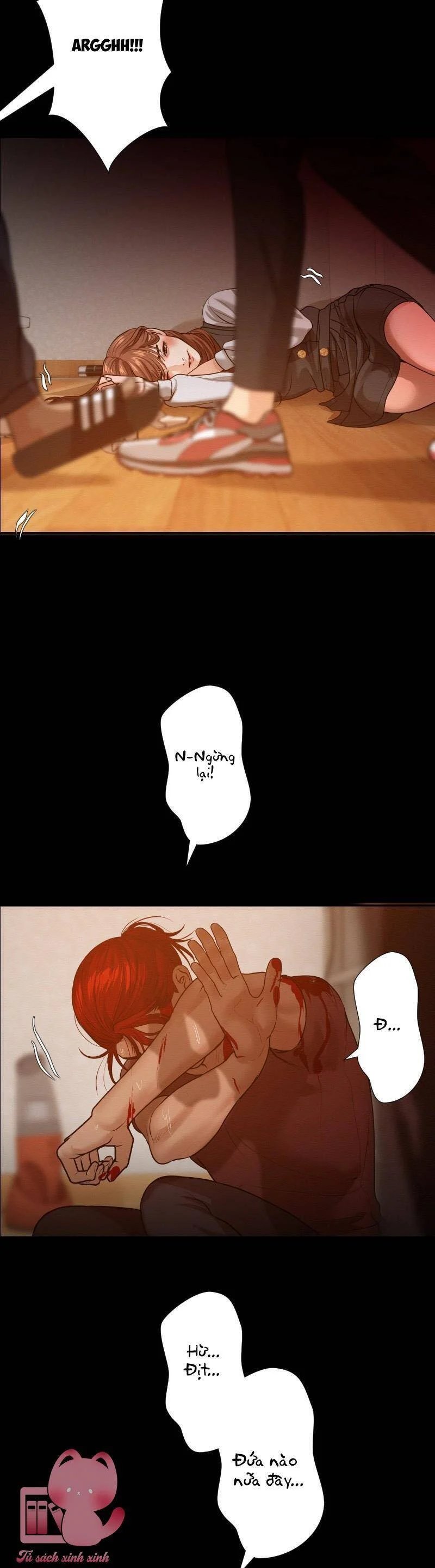 [18+] người yêu tôi là kẻ tâm thần chapter 31 25