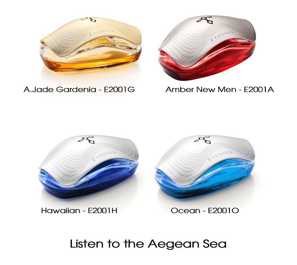 Nước Hoa Ô tô Cao Cấp Etonner Listen To The Aegean Sea 40ml thiết kế nước để taplo xe sang trọng, thơm xe lâu dài phù hợp với nhiều dòng xe.