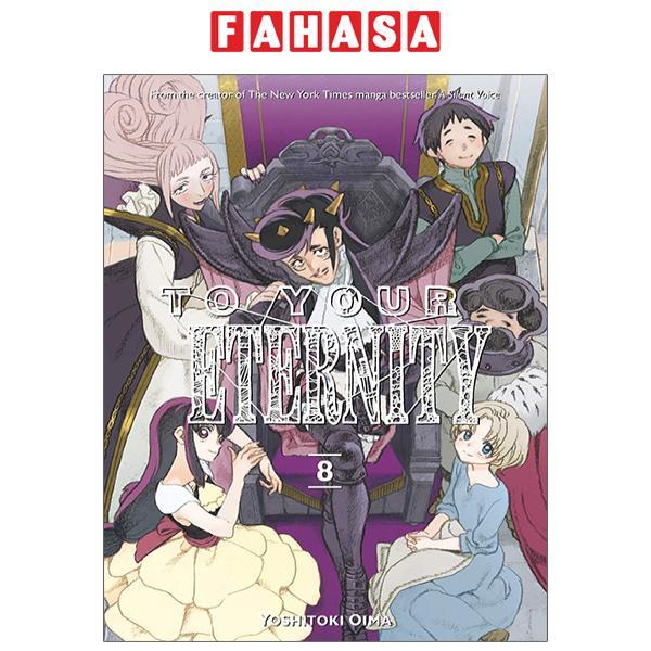 To Your Eternity 8 (English Edition)
