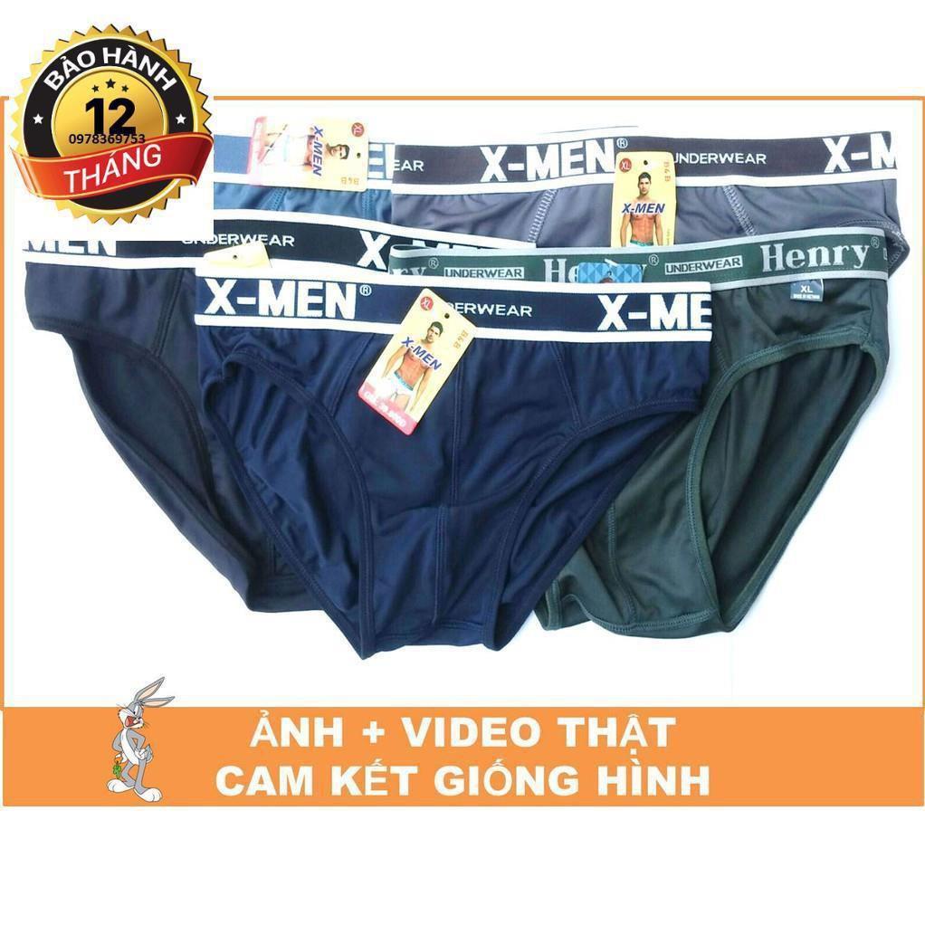 Combo 5 Quần Lót Nam Nhiều Lưng Thun Lạnh
