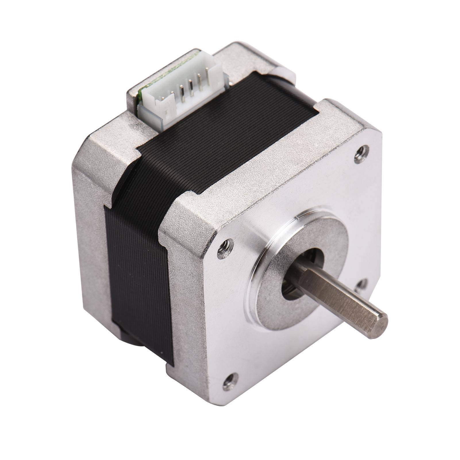 3D Printer Parts 42-34 Stepper Motor 2 Phase 1.8 Degree Step Angle 0.28N.M 0.8A Step Motor for CR-10 Series Printer
